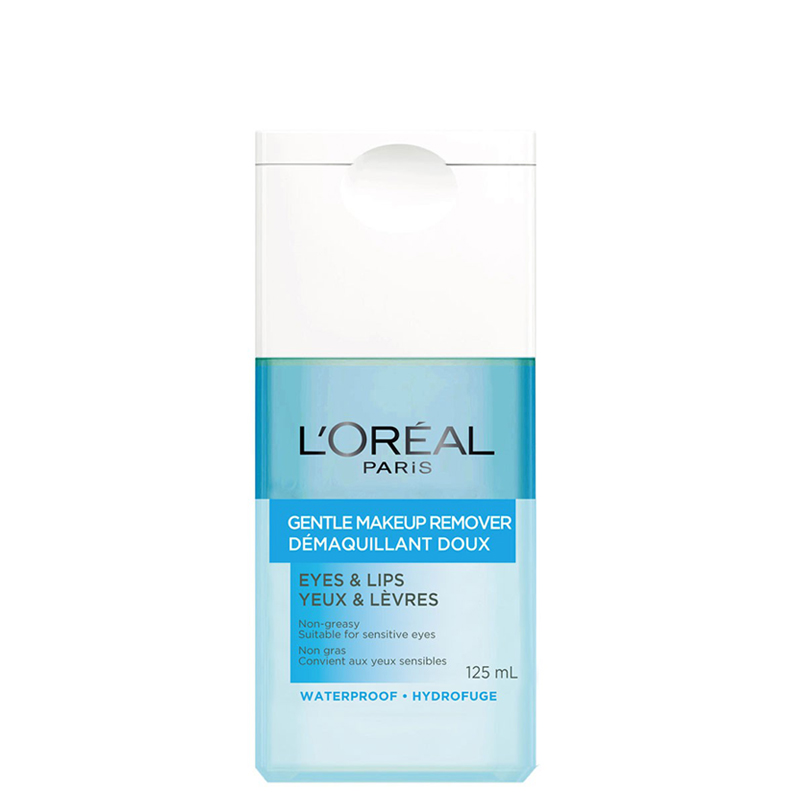 makeup-remover-2phase پاك كننده آرايش چشم و لب لورال ا Loreal EYE MAKE UP REMOVER BIPRAS - Image 1