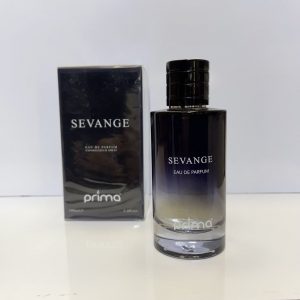 ادو پرفیوم مردانه پریما مدل ساواج حجم 100 میلی لیتر PRIMA SEVANGE Eau De Parfum For Men 100ml