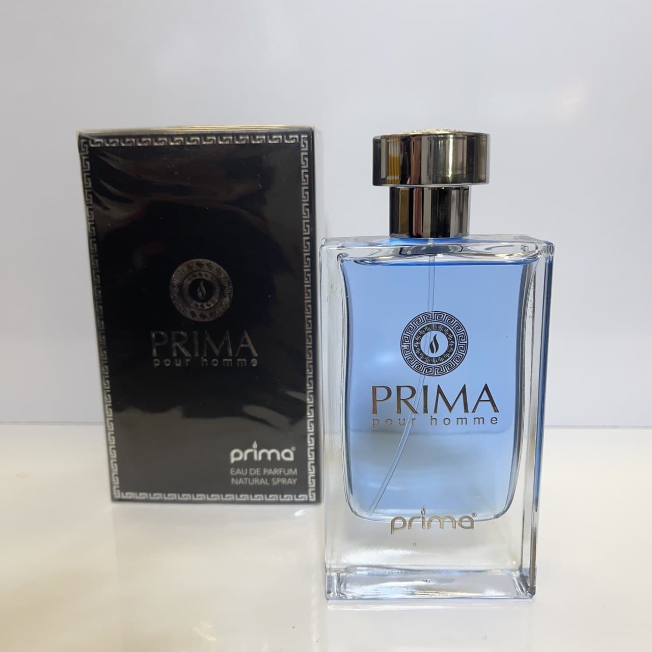 ادکلن مردانه پریما مدل ورساچه - ورساچه پور هوم VERSACE POUR HOMME حجم 100 میل PRIMA VESACE Eau De Parfum For Men 100ml P12 ادکلن مردانه پریما مدل ورساچه - ورساچه پور هوم VERSACE POUR HOMME حجم 100 میل PRIMA VESACE Eau De Parfum For Men 100ml P12