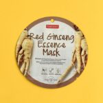 ماسک ورقه ای عصاره جینسینگ قرمزpurederm red ginseng essence mask