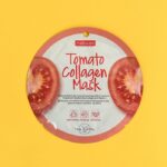 ماسک کلاژن گوجه فرنگی purederm tomato collagen mask