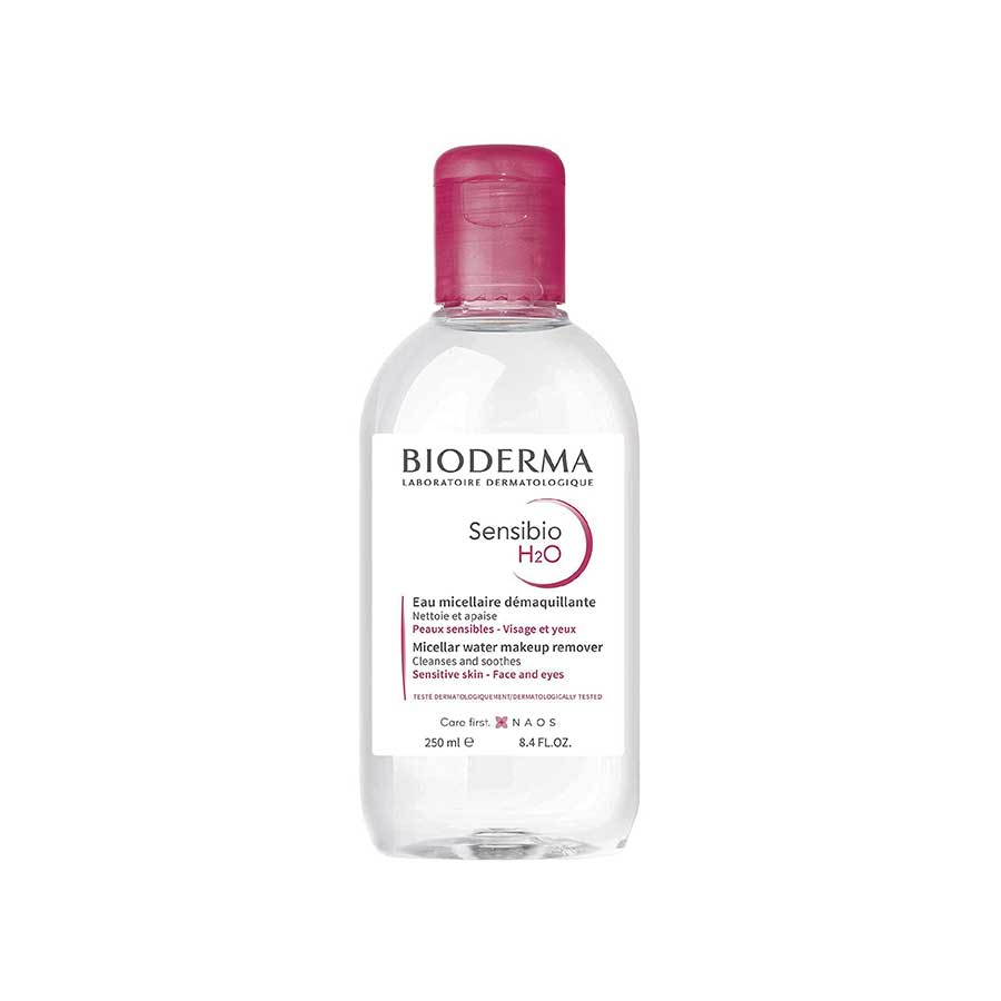 bioderma-sensibio-h2o-micellar-water-250ml-shomalmall.com_ میسلار واتر پوست خشک و حساس بایودرما 250 میل - Image 1