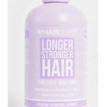ست شامپو و نرم کننده هیربرست Hairburst بنفش مخصوص موهای فر و مجعد حجم 350ml | ضد ریزش، حفظ فر مو، بدون سولفات، ترمیم قوی - Image 3