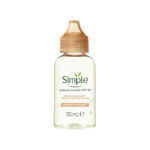 سرم ضدآفتاب و درخشان کننده simple مدل Protect N Glow