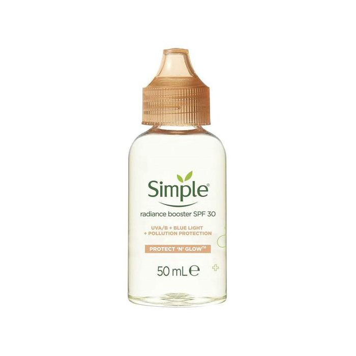 Simple-Protect-‘N-Glow-Radiance-booster سرم ضدآفتاب و درخشان کننده simple مدل Protect N Glow - Image 1