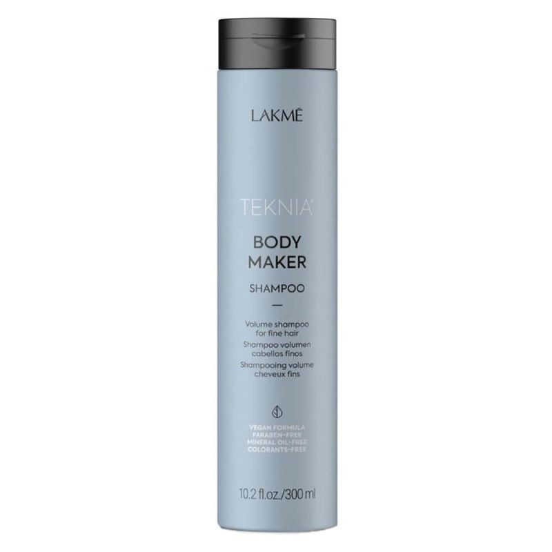 lakme-teknia-body-maker-shampoo-800x800 شامپو حجم دهنده لاکمه سری Tekniaمدل Body Maker حجم 300 میل - Image 1