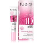 کرم دور چشم اولاین ۴D روشن کننده Eveline Cosmetics White Prestige 4D Whitening Eye Cream