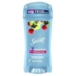 ژل شفاف ضد تعریق زنانه رایحه توت های تابستانی سکرت 73gr refreshing berry