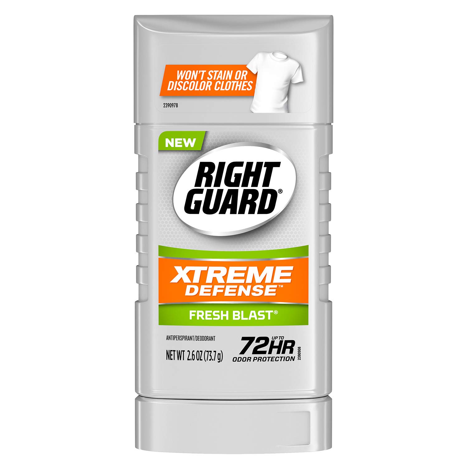 61jgHFXWOqL._SL1500_ مام ضد تعریق 72 ساعته Right Guard مدل Fresh Blast - Image 1