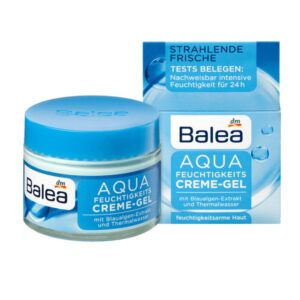 ژل کرم رطوبت رسان باله آ مدل Aqua حجم ۵۰ میل