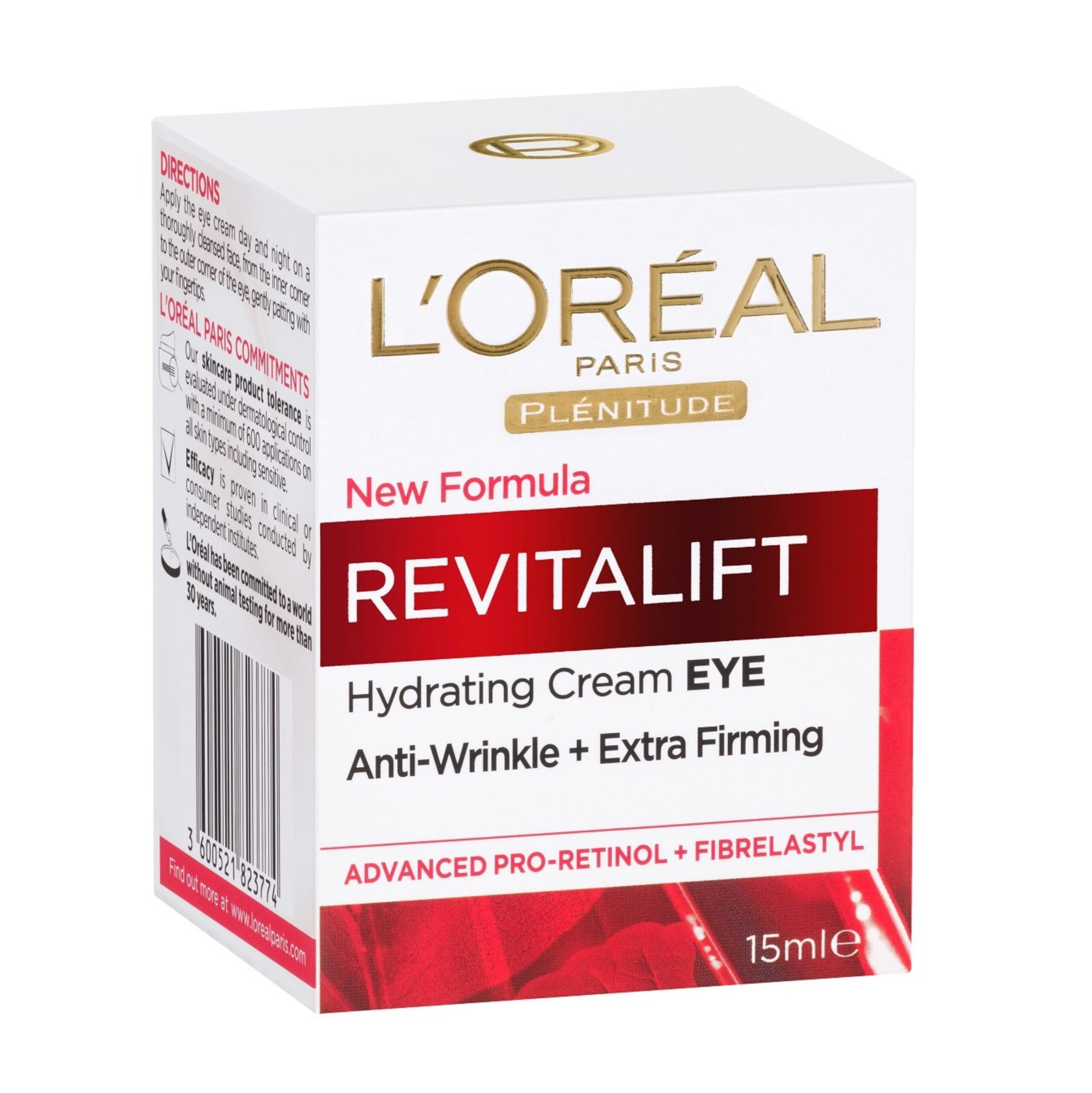 20230806_164217 کرم دور چشم لورال رویتالیفت LOreal Revitalift حجم 15 میلی لیتر - Image 1