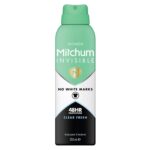 اسپری زنانه میچام مدل کلیر فرش Mitchum Deodorant Spray Clear Fresh 200ml