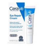 کرم دور چشم ترمیم کننده سراوی CeraVe حجم 14.2 گرم | ضد پف و تیرگی
