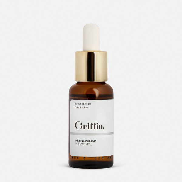MildPeeling1-600x600 سرم لایه بردار ملایم AHA - BHA حجم 30میل گریفین - Image 1