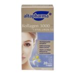 کلاژن خوراکی ساشه ای محلول در آب آلتا فارما آلمان 3000میلی گرم
