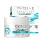 کرم ضدچروک قوی کلاژن و الاستین اولاین Eveline Collagen Elastin حجم 50 میلی لیتر