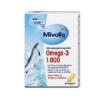 کپسول سافت ژل موولیس Omega 3 امگا ۳ حاوی 60 عدد