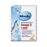 کپسول سافت ژل موولیس Omega 3 امگا ۳ حاوی 60 عدد