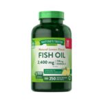کپسول امگا 3 نیچرز تروث 250 عددی