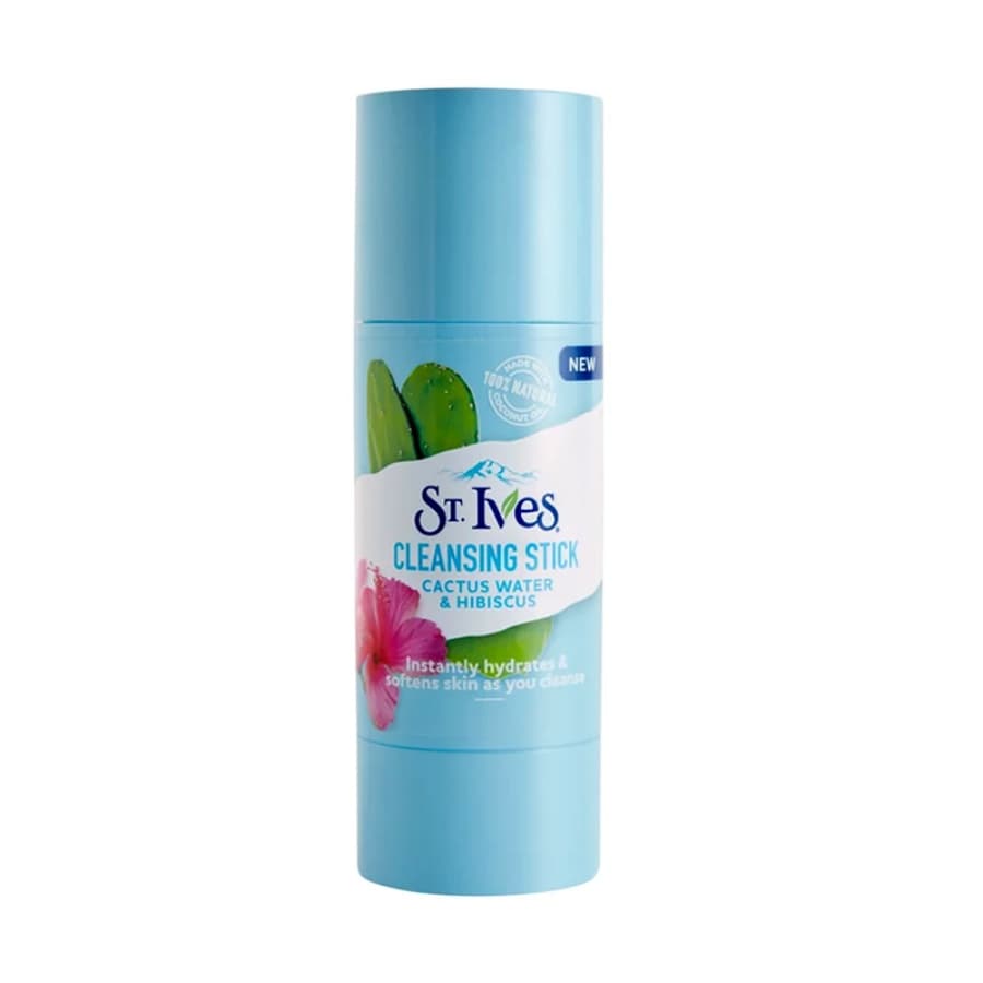 1757016553202311111 شوینده استیکی حاوی آب کاکتوس و گیاه هیبیکوس سینت ایوز 45gr - Image 1