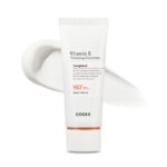 ضد آفتاب روشن کننده ویتامین E کوزارکس SPF50