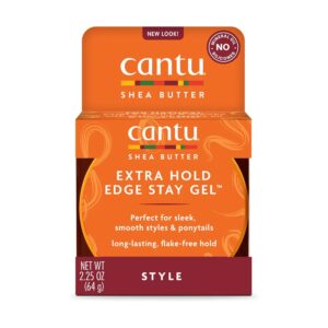 ژل شقیقه کنتو Cantu Extra Hold Edge Stay Gel