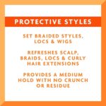موس استایلر و پروتکتیو کنتو Cantu Protective Styles by Angela Set & Refresh Foam - Image 6
