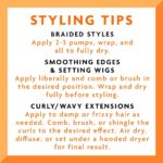 موس استایلر و پروتکتیو کنتو Cantu Protective Styles by Angela Set & Refresh Foam - Image 3
