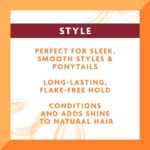 ژل شقیقه کنتو Cantu Extra Hold Edge Stay Gel - Image 3