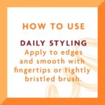 ژل شقیقه کنتو Cantu Extra Hold Edge Stay Gel - Image 9