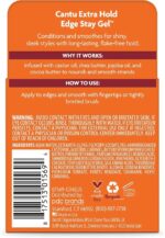 ژل شقیقه کنتو Cantu Extra Hold Edge Stay Gel - Image 12