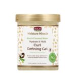 ژل حالت دهنده و آبرسان آفریکن پراید African Pride Moisture Miracle Hydrate & Hold Curl Defining Hair Gel