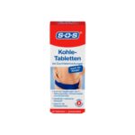 قرص زغال sos درمان اسهال و مسمومیت دارویی و غذایی