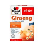 کپسول جینسینگ و ویتامین ب دوپل هرز 30 عددی